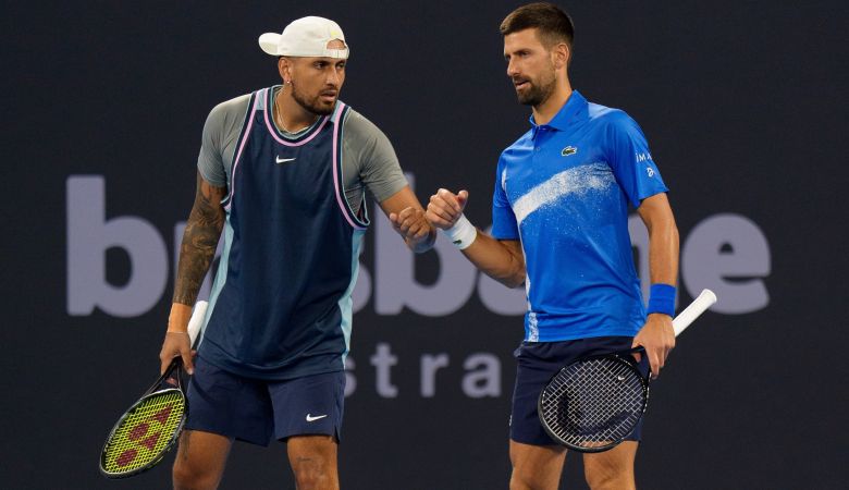 Tennis Atp Brisbane D Fin Du Show Pour Le Duo Novak Djokovic